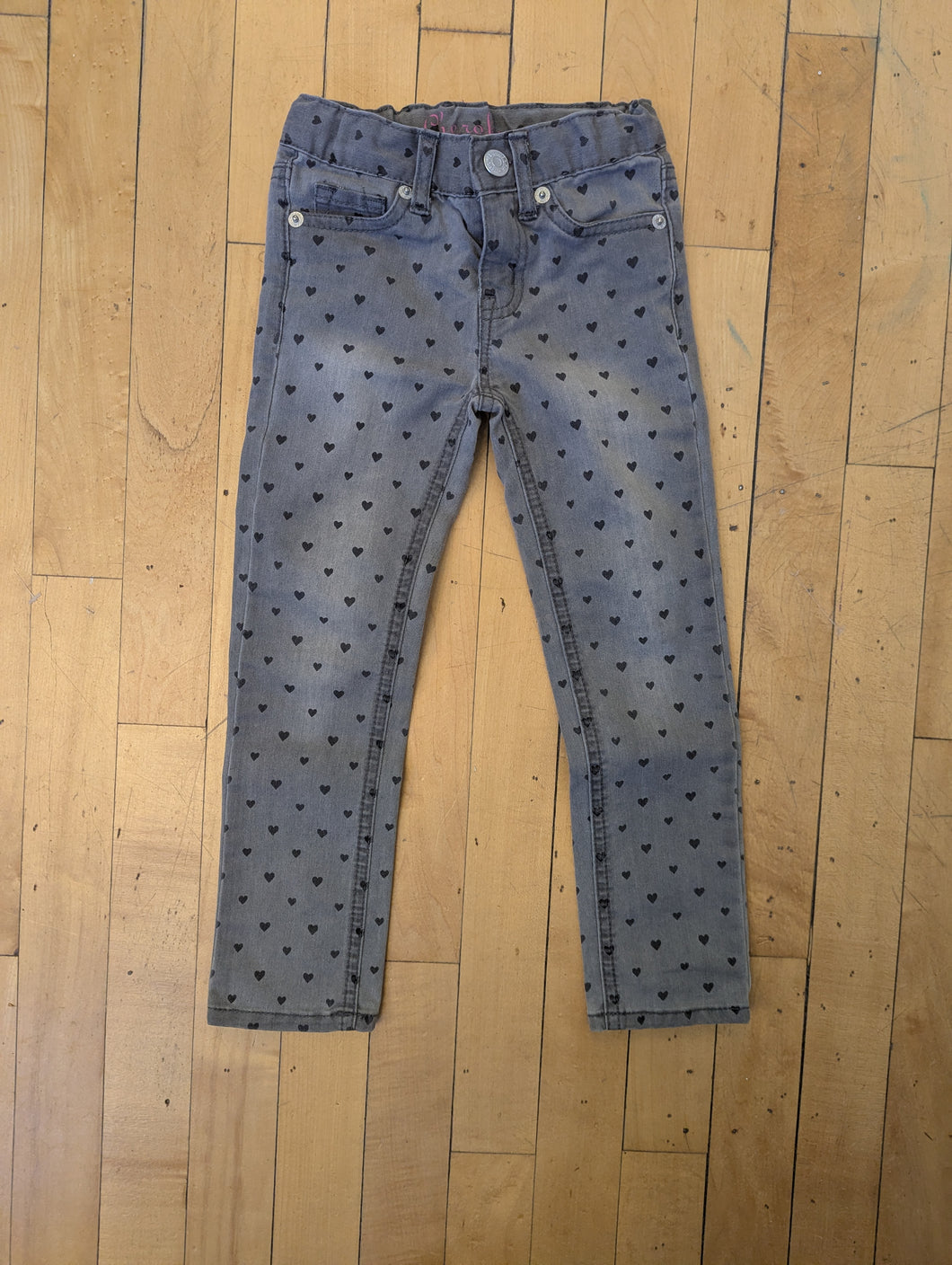 Cherokee 4T Heart Pants