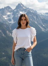 Load image into Gallery viewer, Loft White Tee Shirt XS
