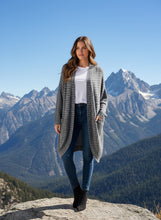 Load image into Gallery viewer, Lush Grey Cardigan XS
