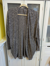 Load image into Gallery viewer, Lush Grey Cardigan XS
