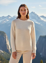 Load image into Gallery viewer, Old Navy Cream Sweater M
