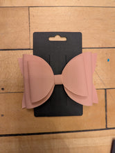 Load image into Gallery viewer, Vegan Leather Hair Bows
