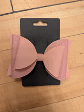 Load image into Gallery viewer, Vegan Leather Hair Bows
