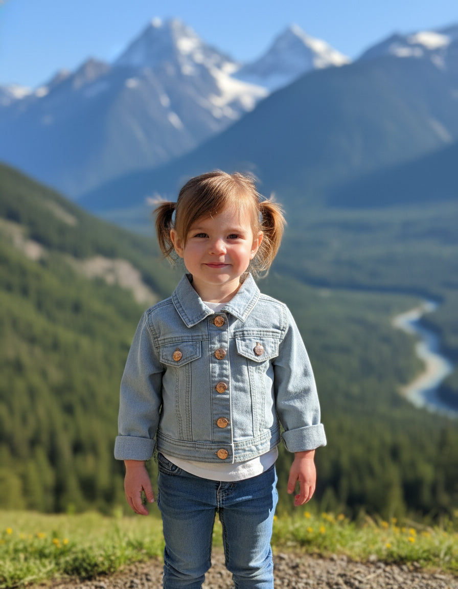 Picapino Denim Jacket 3T BNWT