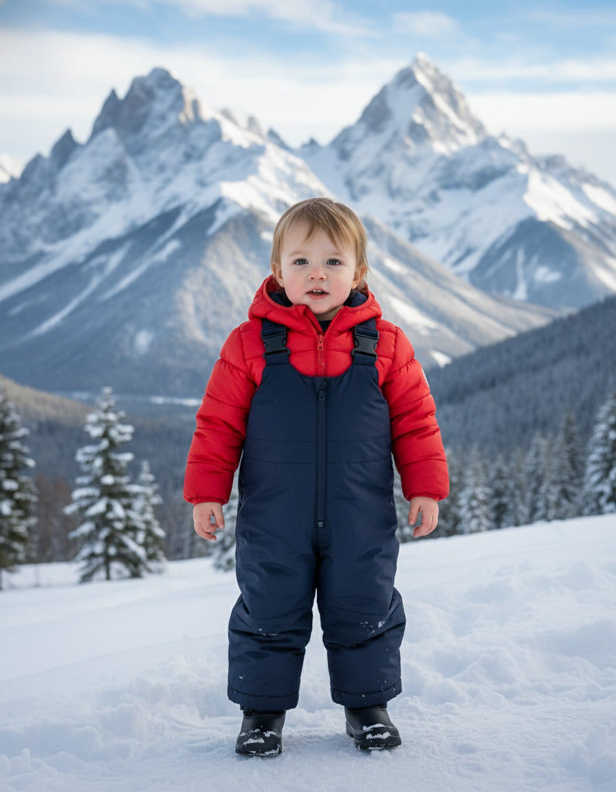 Childrens Place 3T Snowbibs