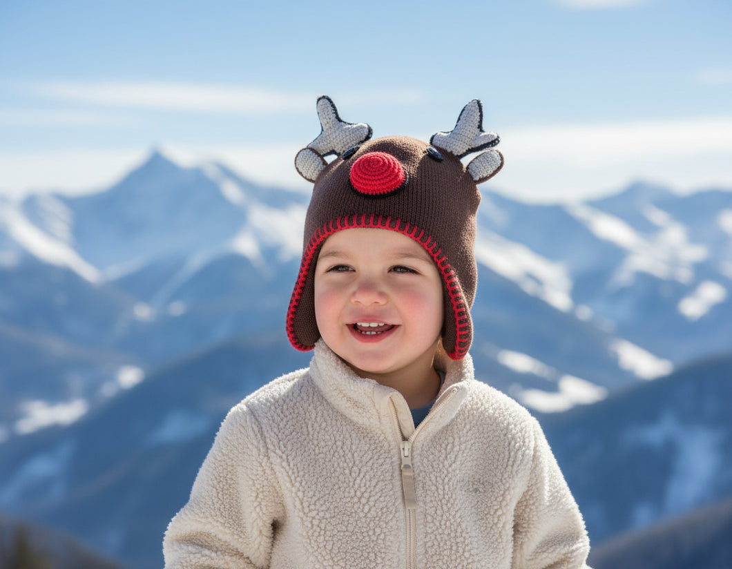 Hanna Andersson Reindeer Hat Size S