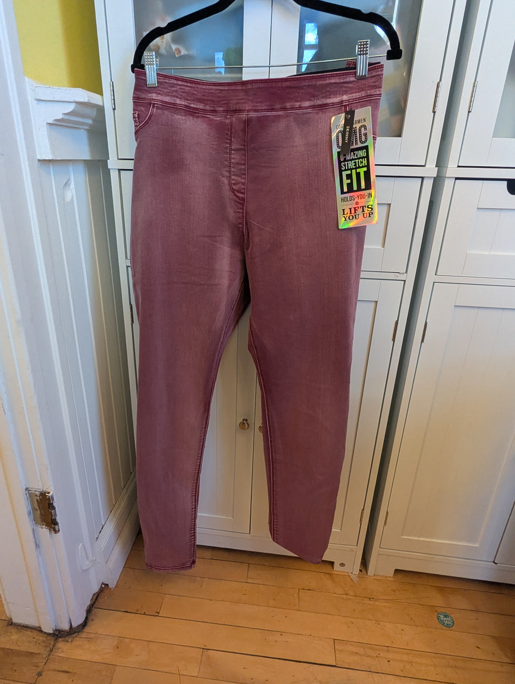 Coco + Carmen 2x Red Jeggings BNWT