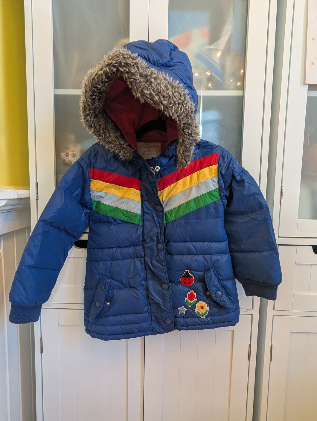 Hanna Andersson Vintage Coat 100/4T