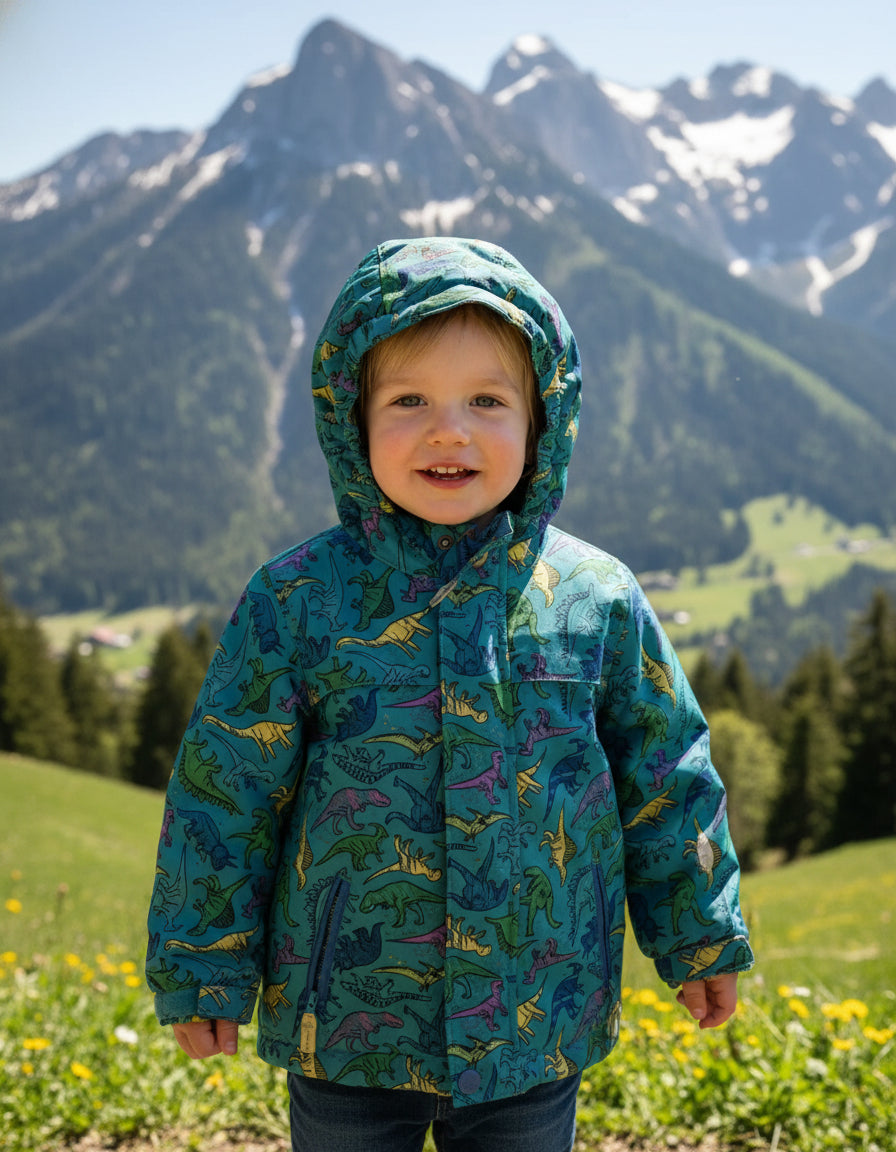 Cat & Jack Dinosaur Jacket 3T