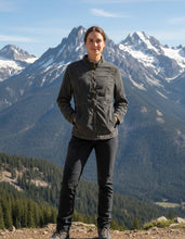 Load image into Gallery viewer, Wearables Corduroy Green Jacket Size L
