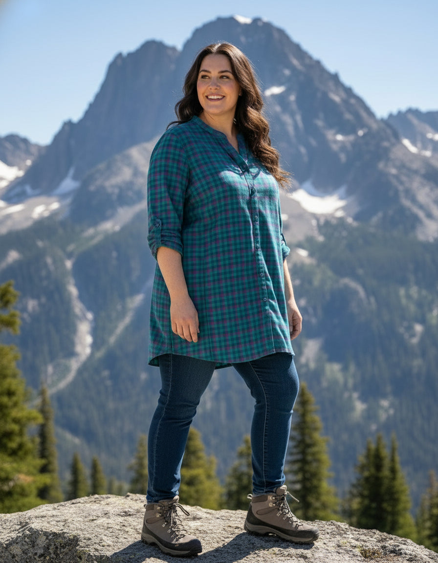 Duluth Trading Button Up Shirt XL