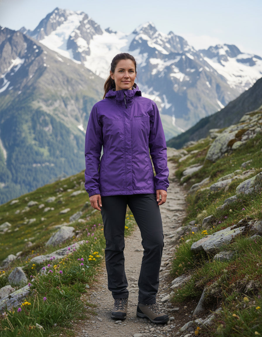 Marmot Purple Raincoat L