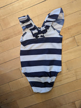 Load image into Gallery viewer, Cat &amp; Jack 12M Stripe &amp; Star One Piece SwimSuit
