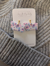 Load image into Gallery viewer, Montana Floral Clay Earrings

