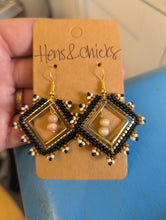 Load image into Gallery viewer, Day to Night Beaded Earrings

