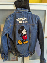 Load image into Gallery viewer, Disney Mickey Mouse Jean Jacket M
