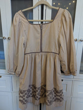 Load image into Gallery viewer, Madewell Embroidered Snowflake Quilt Dress S
