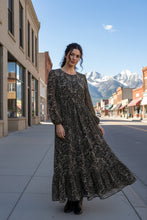 Load image into Gallery viewer, Roolee Floral Maxi Dress M
