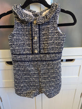 Load image into Gallery viewer, Cat &amp; Jack Tweed Romper 12-18M
