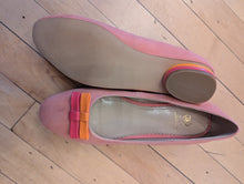 Load image into Gallery viewer, Rara Avis Pink Flats 9W
