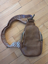 Load image into Gallery viewer, Vegan Leather Shoulder Bag BNWOT
