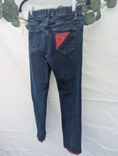 Load image into Gallery viewer, Patriotic Upcycled Jeans Kids 10 Slim
