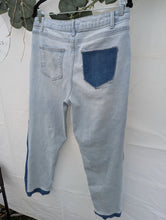 Load image into Gallery viewer, Patriotic Custom Upcycled Jeans 12
