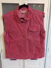 Load image into Gallery viewer, Starburst Statement Back Panel Vest L
