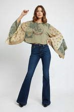 Load image into Gallery viewer, Boho Western Cotton Top S
