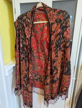Load image into Gallery viewer, Reversible Pashmina Shawl/Vest
