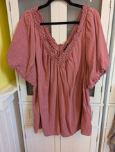 Load image into Gallery viewer, Torrid Rose Pink Top 5/30/5X
