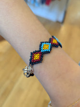 Load image into Gallery viewer, Handbeaded Diamond Bracelet
