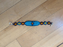 Load image into Gallery viewer, Handbeaded Diamond Bracelet
