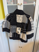 Load image into Gallery viewer, David Brooks Wool Blend Cardigan M
