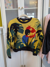 Load image into Gallery viewer, Topshop Crop Parrot Sweater S/8
