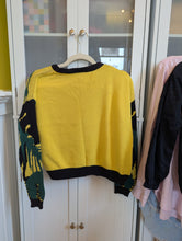 Load image into Gallery viewer, Topshop Crop Parrot Sweater S/8
