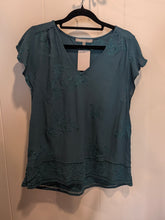 Load image into Gallery viewer, Daniel Rainn Deep Teal Short Sleeve - L
