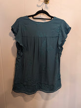 Load image into Gallery viewer, Daniel Rainn Deep Teal Short Sleeve - L
