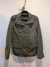 Load image into Gallery viewer, Love Tree Olive Utility Jacket - M
