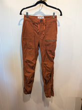 Load image into Gallery viewer, REI Burnt Orange Cargo Style Pants - 0
