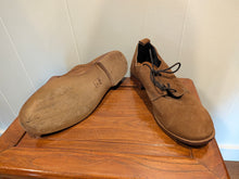 Load image into Gallery viewer, Musse &amp; Cloud Brown Suede Lace-Up Oxford Shoes 10
