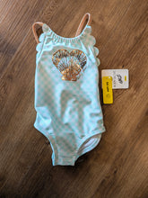 Load image into Gallery viewer, Body Glove Mint Checker and Seashell Swimsuit
