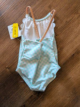 Load image into Gallery viewer, Body Glove Mint Checker and Seashell Swimsuit
