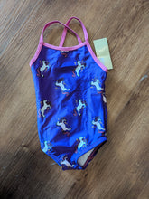 Load image into Gallery viewer, Leveret Purple Unicorn Swimsuit
