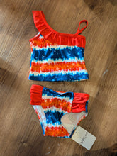 Load image into Gallery viewer, InGear Patriotic Tie Dye Tankini

