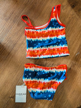 Load image into Gallery viewer, InGear Patriotic Tie Dye Tankini
