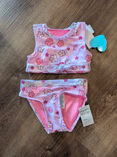 Load image into Gallery viewer, Breaking Waves Pink Midkini
