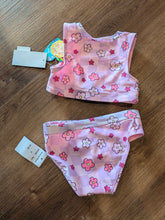 Load image into Gallery viewer, Breaking Waves Pink Midkini
