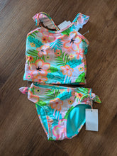Load image into Gallery viewer, Breaking Waves Tropical Tankini
