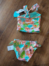 Load image into Gallery viewer, Breaking Waves Tropical Tankini
